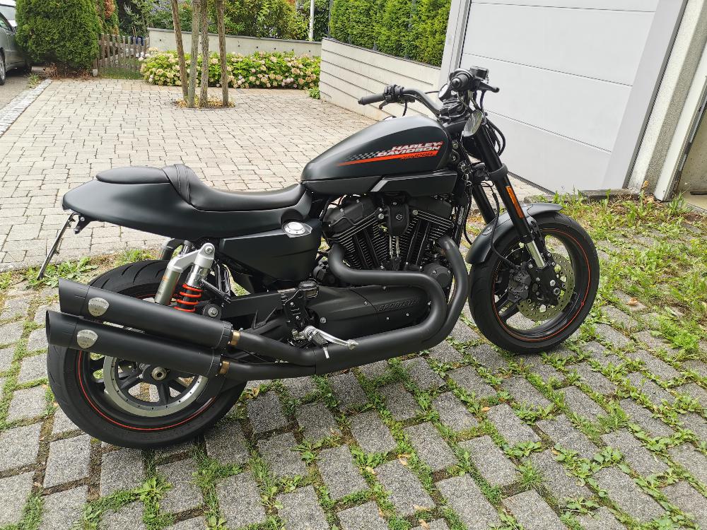 Motorrad verkaufen Harley-Davidson Sportster XR1200 X Ankauf